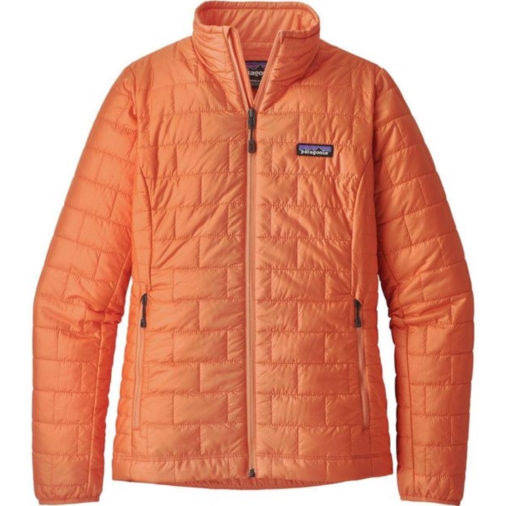Patagonia Orange/Peach Sorbet Nano Puffer Jacket XXS